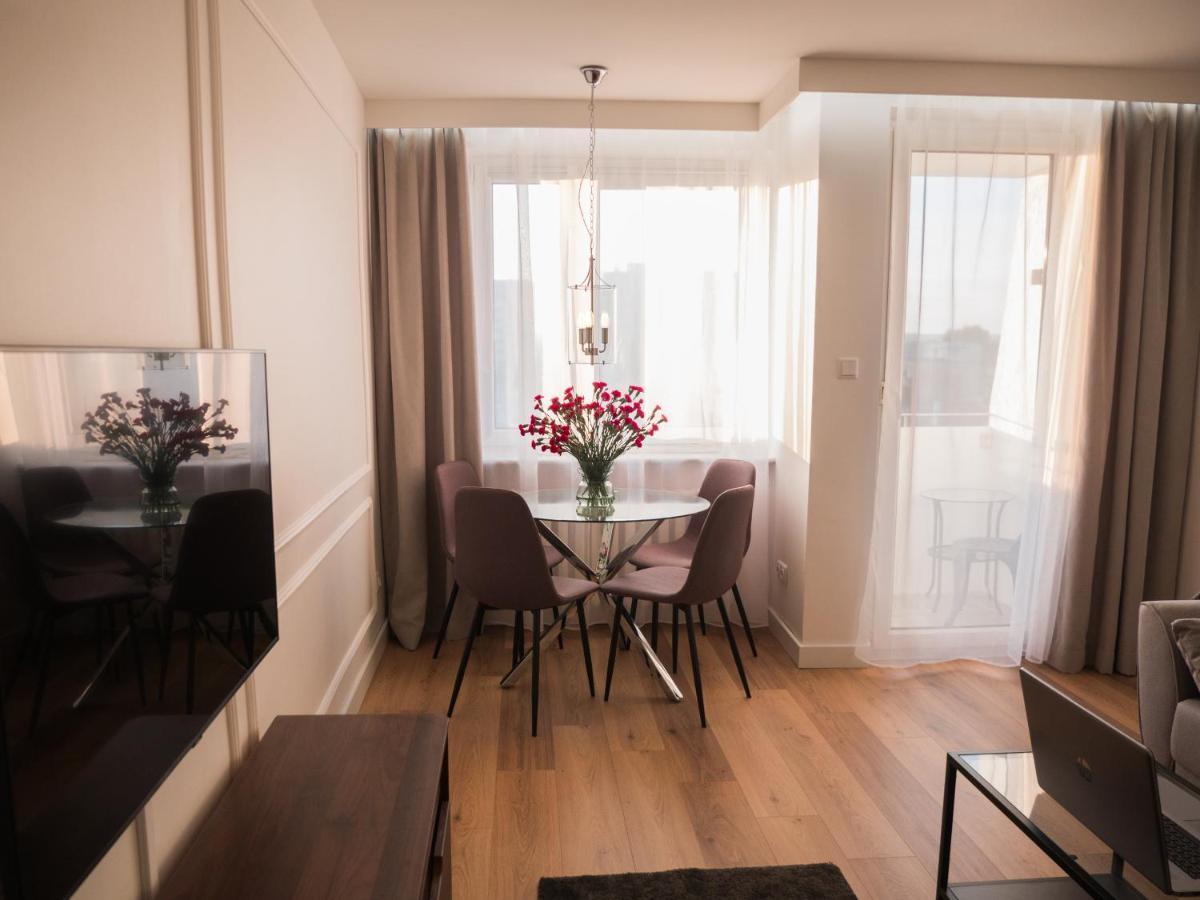Apartament Plaza 41 กดัญสก์ ภายนอก รูปภาพ