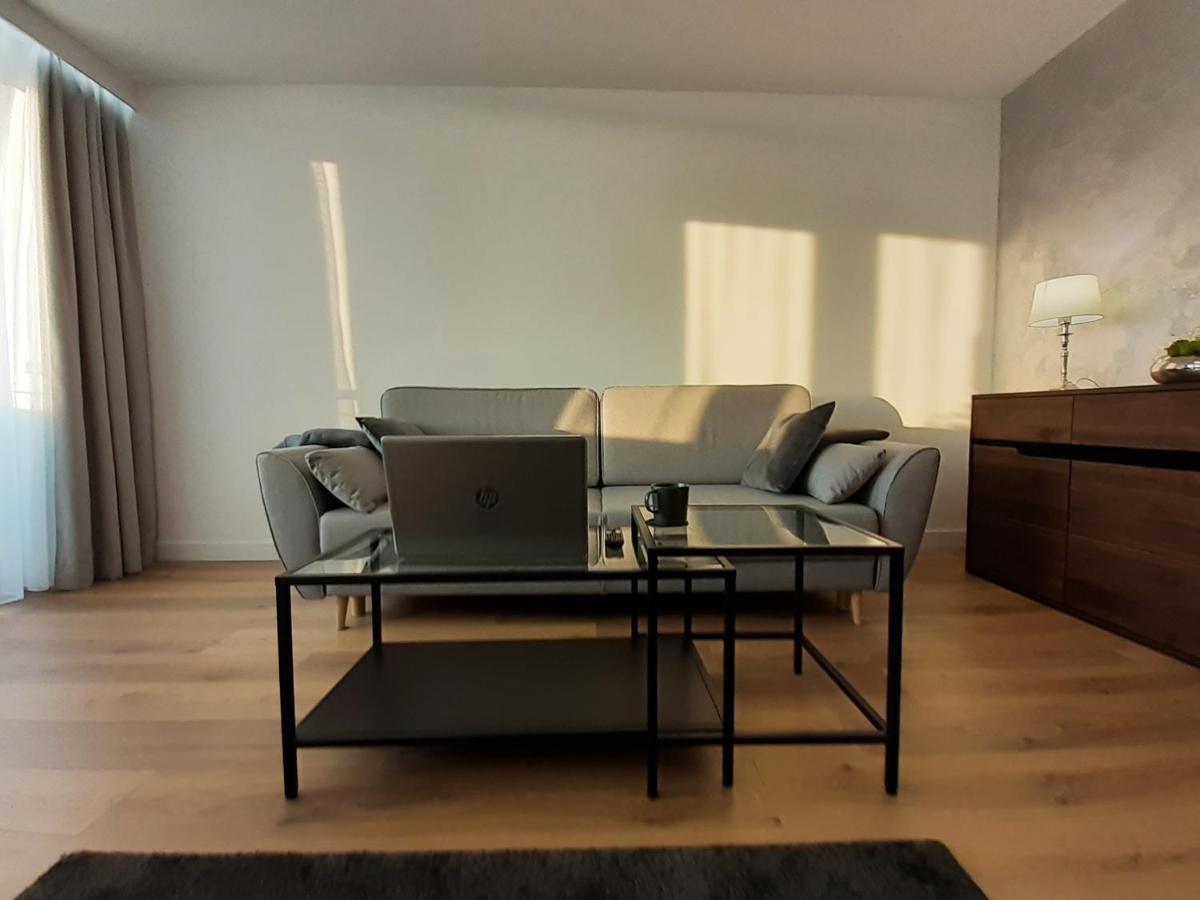 Apartament Plaza 41 กดัญสก์ ภายนอก รูปภาพ