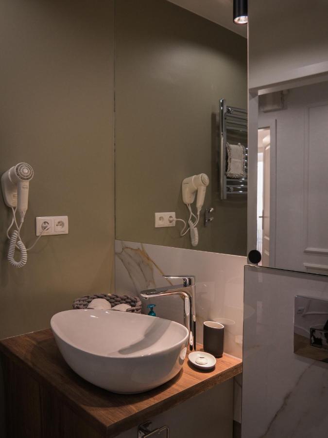 Apartament Plaza 41 กดัญสก์ ภายนอก รูปภาพ