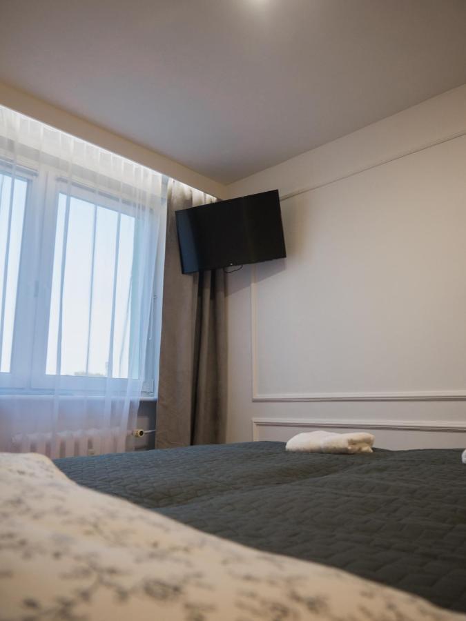 Apartament Plaza 41 กดัญสก์ ภายนอก รูปภาพ
