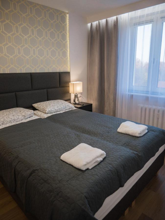 Apartament Plaza 41 กดัญสก์ ภายนอก รูปภาพ