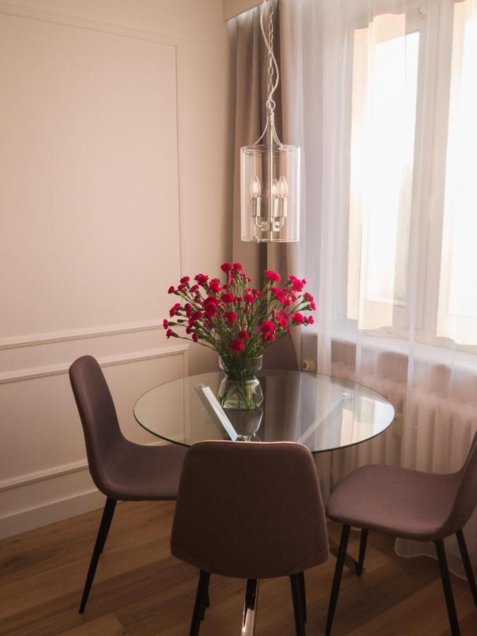 Apartament Plaza 41 กดัญสก์ ภายนอก รูปภาพ