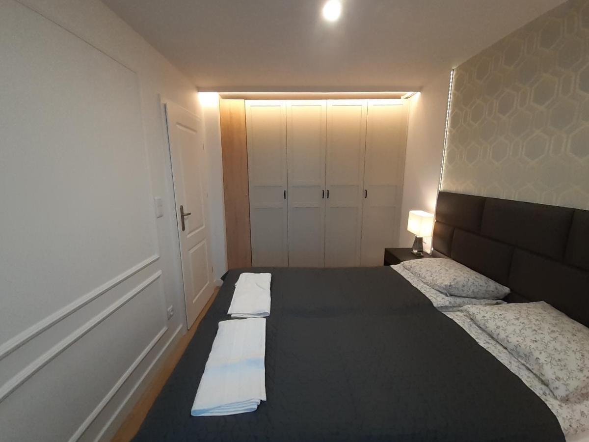 Apartament Plaza 41 กดัญสก์ ภายนอก รูปภาพ