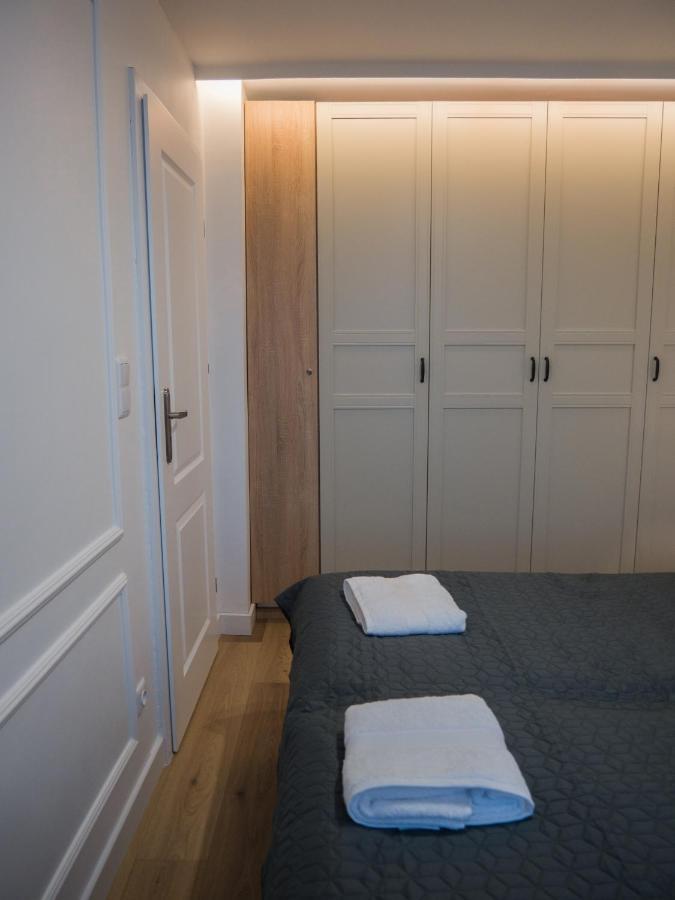 Apartament Plaza 41 กดัญสก์ ภายนอก รูปภาพ