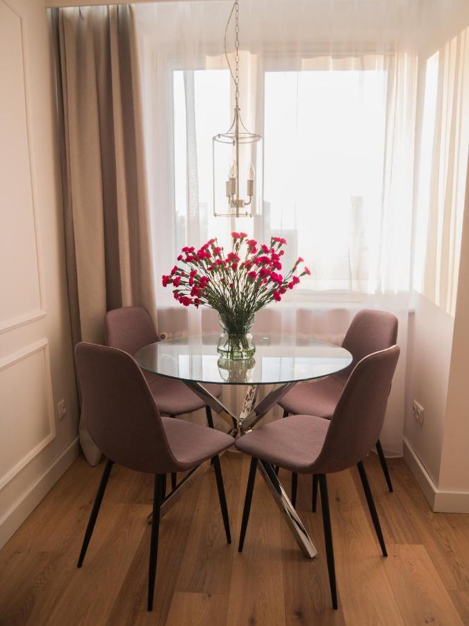 Apartament Plaza 41 กดัญสก์ ภายนอก รูปภาพ