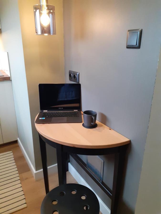 Apartament Plaza 41 กดัญสก์ ภายนอก รูปภาพ